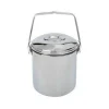 BasicNature Pannen & Ketels|Stainless steel pot 'billy can' 1.4 Liter