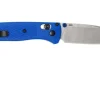 Benchmade Messen|Bugout Blue PE - klapmes glad lemmet