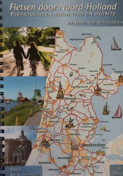 Benjaminse Uitgeverij Fietsgidsen|Fietsgids Fietsen in Noord-Holland