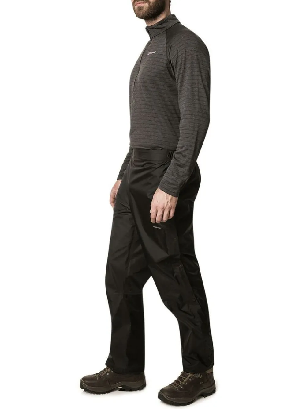 Heren Berghaus Broeken Heren|Deluge pro 2.0 overtrousers am