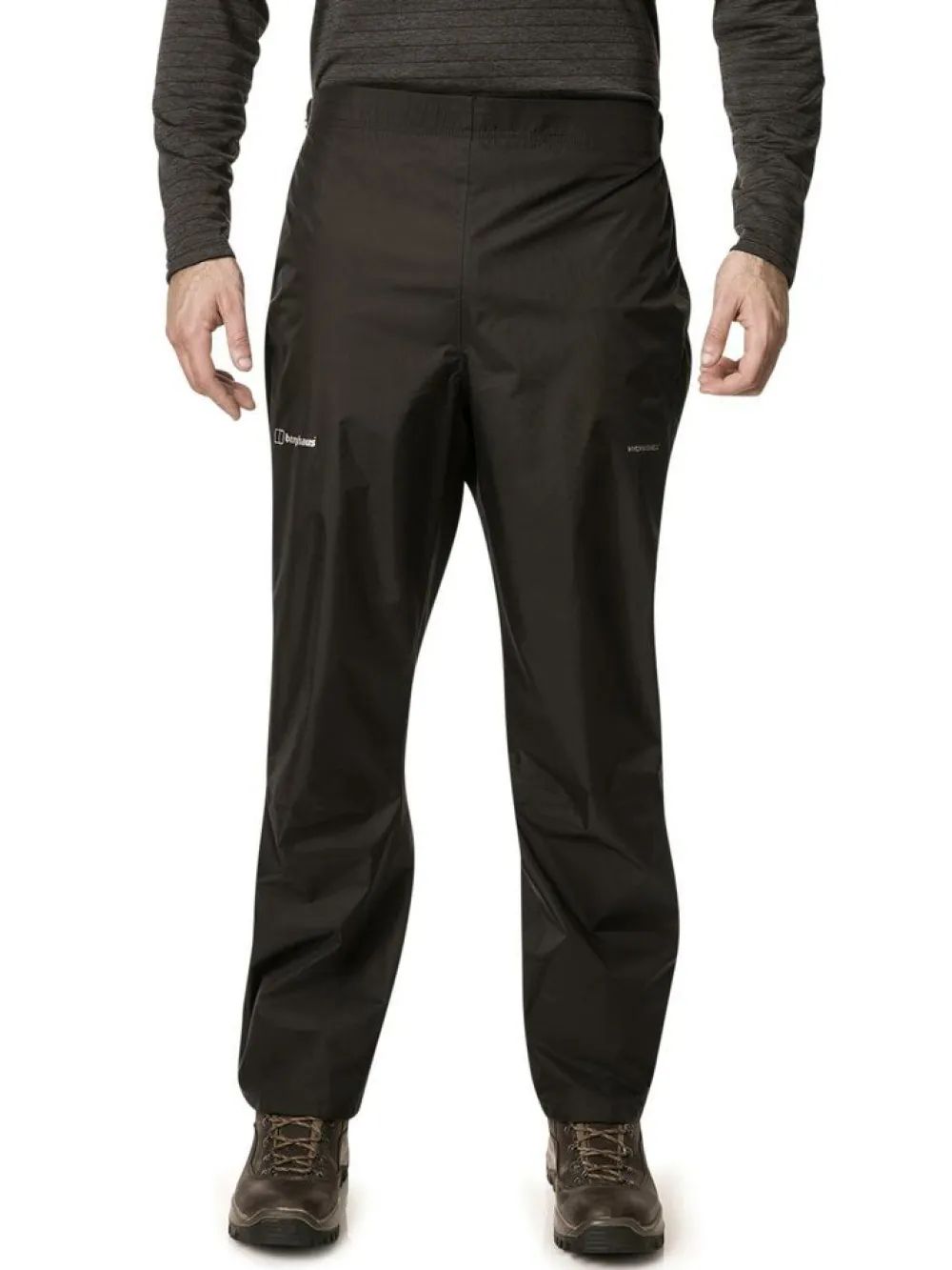 Heren Berghaus Broeken Heren|Deluge pro 2.0 overtrousers am