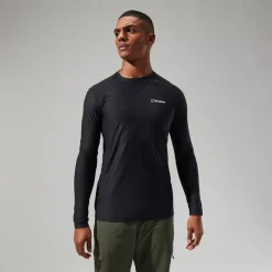 Heren Berghaus Shirts Heren|M 24/7 Long Sleeve Tech T-Shirt