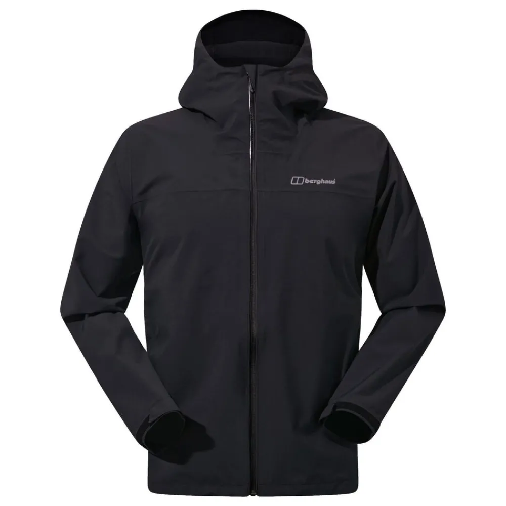 Heren Berghaus Jassen Heren|M Arnaby Hooded WP Jacket