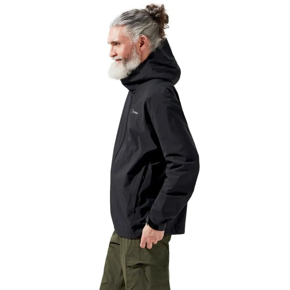 Heren Berghaus Jassen Heren|M Arnaby Hooded WP Jacket