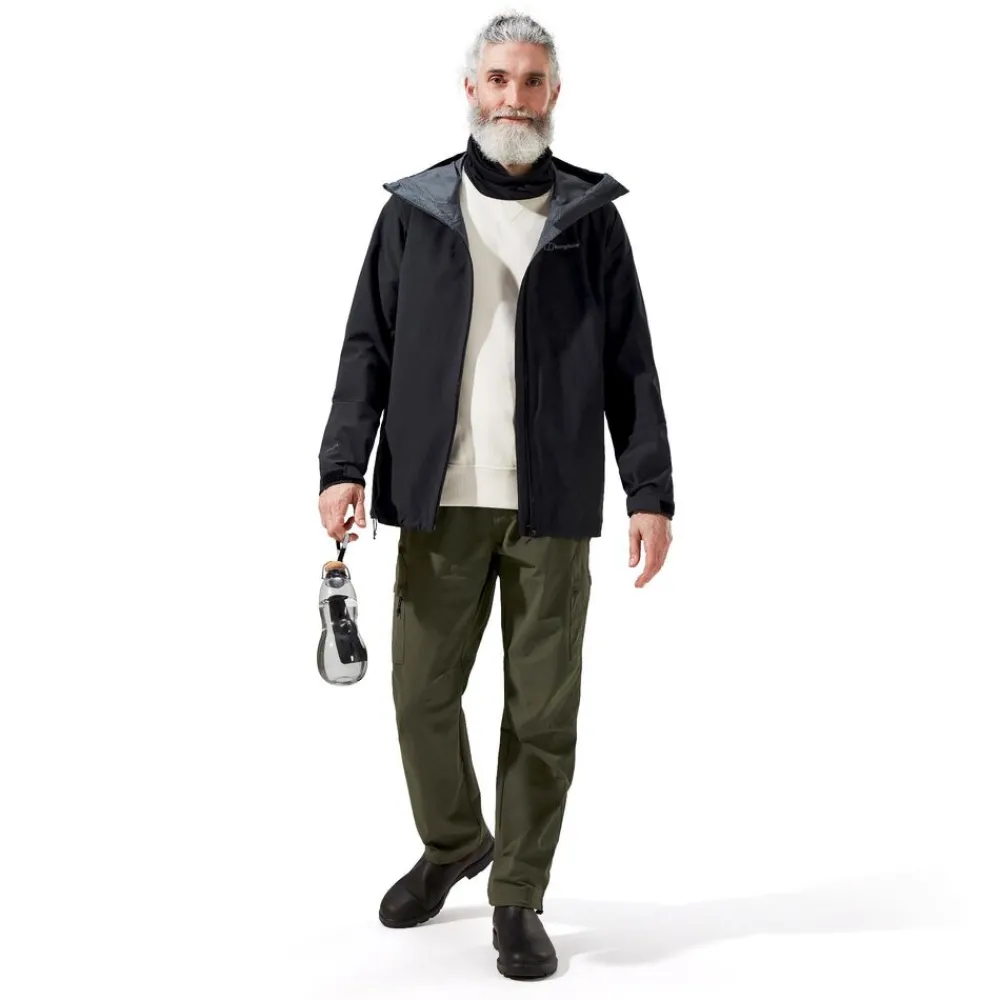 Heren Berghaus Jassen Heren|M Arnaby Hooded WP Jacket