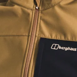 Heren Berghaus Jassen Heren|M Ghlas 3.0 Softshell Jacket
