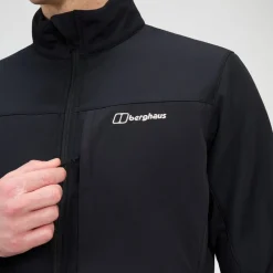 Heren Berghaus Jassen Heren|M Ghlas 3.0 Softshell Jacket