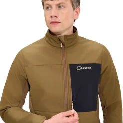 Heren Berghaus Jassen Heren|M Ghlas 3.0 Softshell Jacket