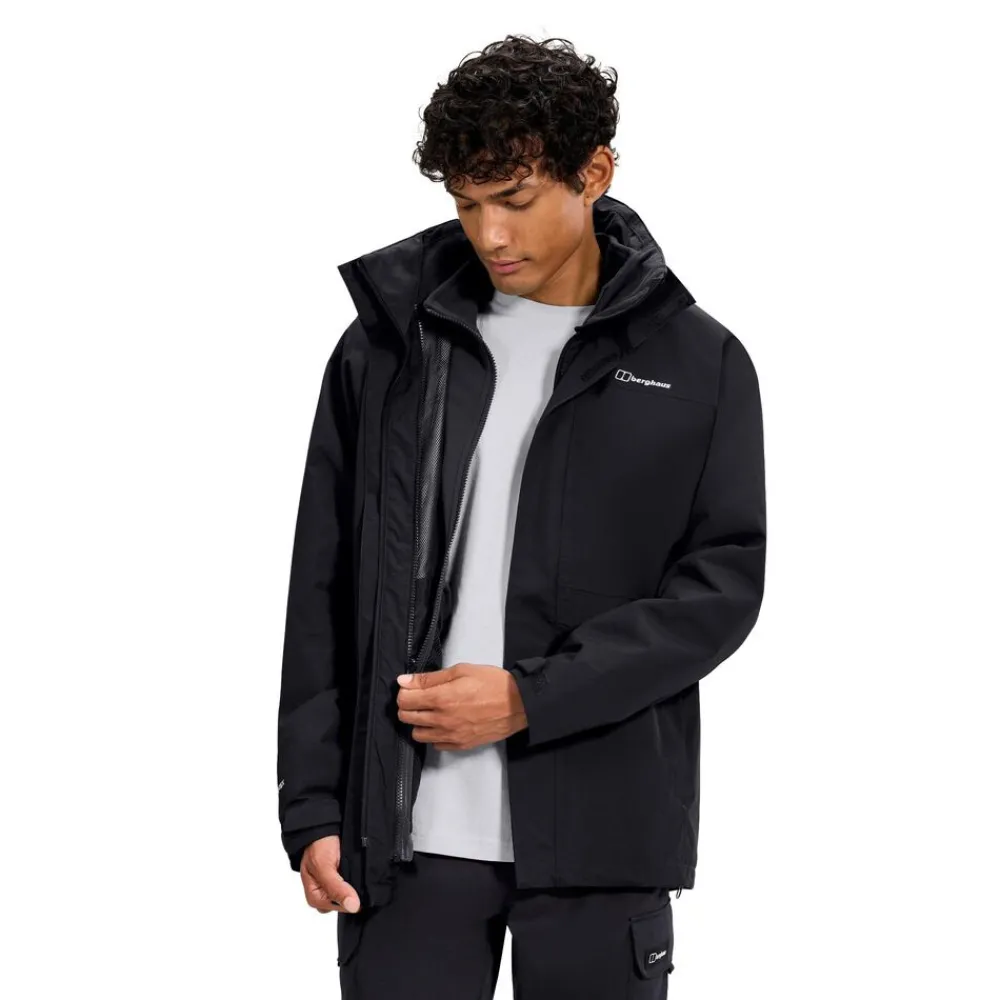 Heren Berghaus Jassen Heren|M Hillwalker 2.0 Gemini 3 In 1 Jacket AM