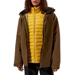 Heren Berghaus Jassen Heren|M Hillwalker 2.0 HL 3 in 1 Jacket