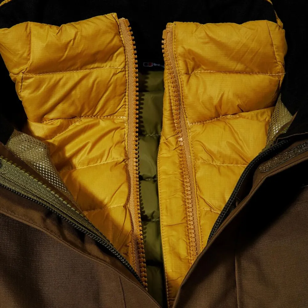 Heren Berghaus Jassen Heren|M Hillwalker 2.0 HL 3 in 1 Jacket