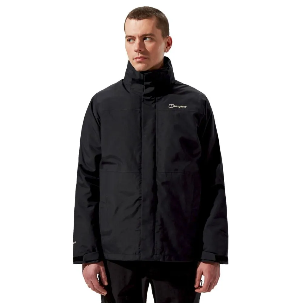 Heren Berghaus Jassen Heren|M Hillwalker 2.0 HL 3 in 1 Jacket
