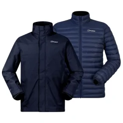 Heren Berghaus Jassen Heren|M Hillwalker 2.0 HL 3 in 1 Jacket