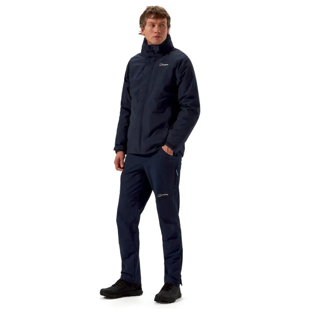 Heren Berghaus Jassen Heren|M Hillwalker 2.0 HL 3 in 1 Jacket