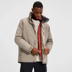 Heren Berghaus Jassen Heren|M Hillwalker 2.0 HL 3 in 1 Jacket