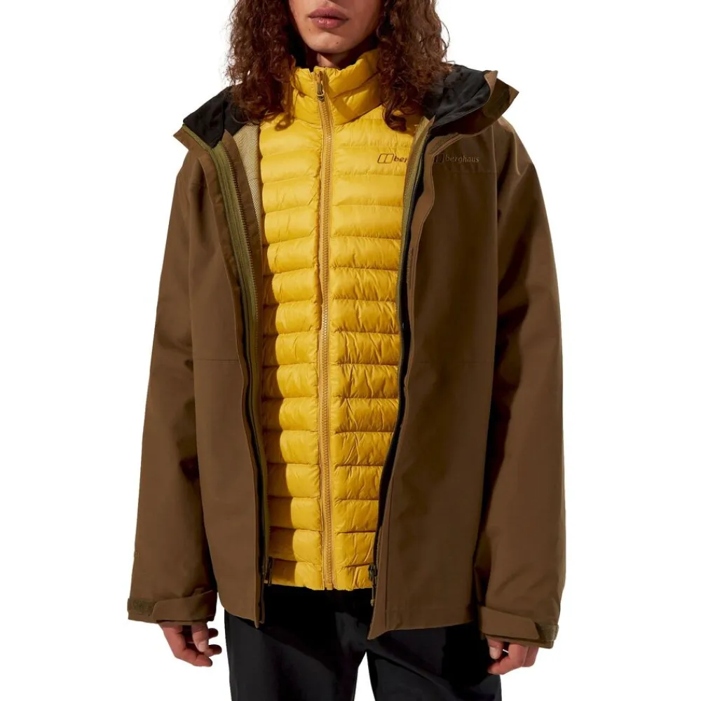 Heren Berghaus Jassen Heren|M Hillwalker 2.0 HL 3 in 1 Jacket