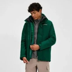 Heren Berghaus Jassen Heren|M Hillwalker 2.0 HL 3 in 1 Jacket