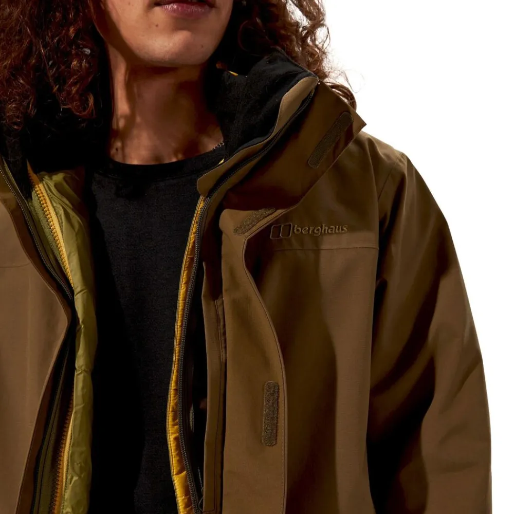 Heren Berghaus Jassen Heren|M Hillwalker 2.0 HL 3 in 1 Jacket