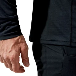 Heren Berghaus Truien|Shirts Heren|M Trailblazer LS half-zip tech tee