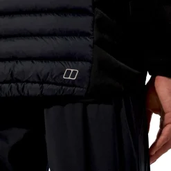 Heren Berghaus Jassen Heren|M Vaskye Hooded Hybrid Jacket