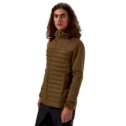 Heren Berghaus Jassen Heren|M Vaskye Hooded Hybrid Jacket