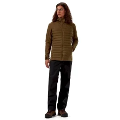 Heren Berghaus Jassen Heren|M Vaskye Hooded Hybrid Jacket