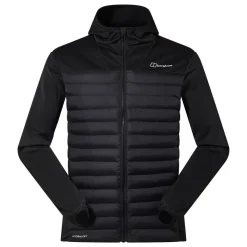 Heren Berghaus Jassen Heren|M Vaskye Hooded Hybrid Jacket