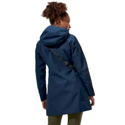 DAMES Berghaus Jassen Dames|Omeara long shell jacket AF