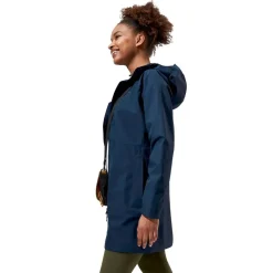 DAMES Berghaus Jassen Dames|Omeara long shell jacket AF