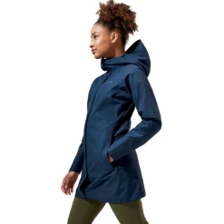 DAMES Berghaus Jassen Dames|Omeara long shell jacket AF