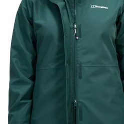 DAMES Berghaus Jassen Dames|Omeara long shell jacket AF