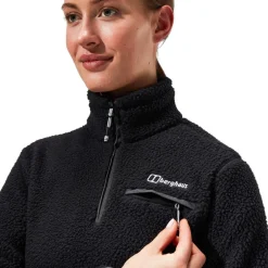DAMES Berghaus Truien|W Darria FL half-zip af