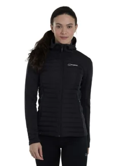 DAMES Berghaus Vesten|W Nula Hybrid jacket