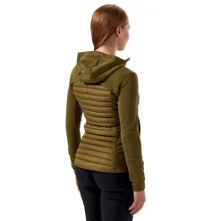 DAMES Berghaus Vesten|W Nula Hybrid jacket