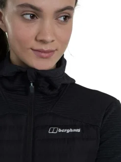 DAMES Berghaus Vesten|W Nula Hybrid jacket