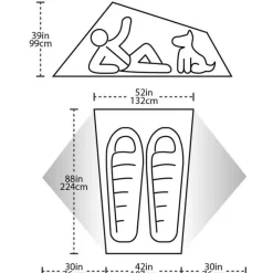 Big Agnes Tenten|Copper Spur HV2 Expedition