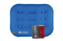 Big Agnes Kussentjes|Q-core deluxe pillow blue