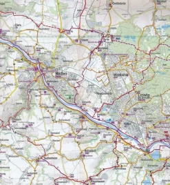 Bikeline Duitsland|Fietskaart NRW04 Ruhrgebiet - Roergebied