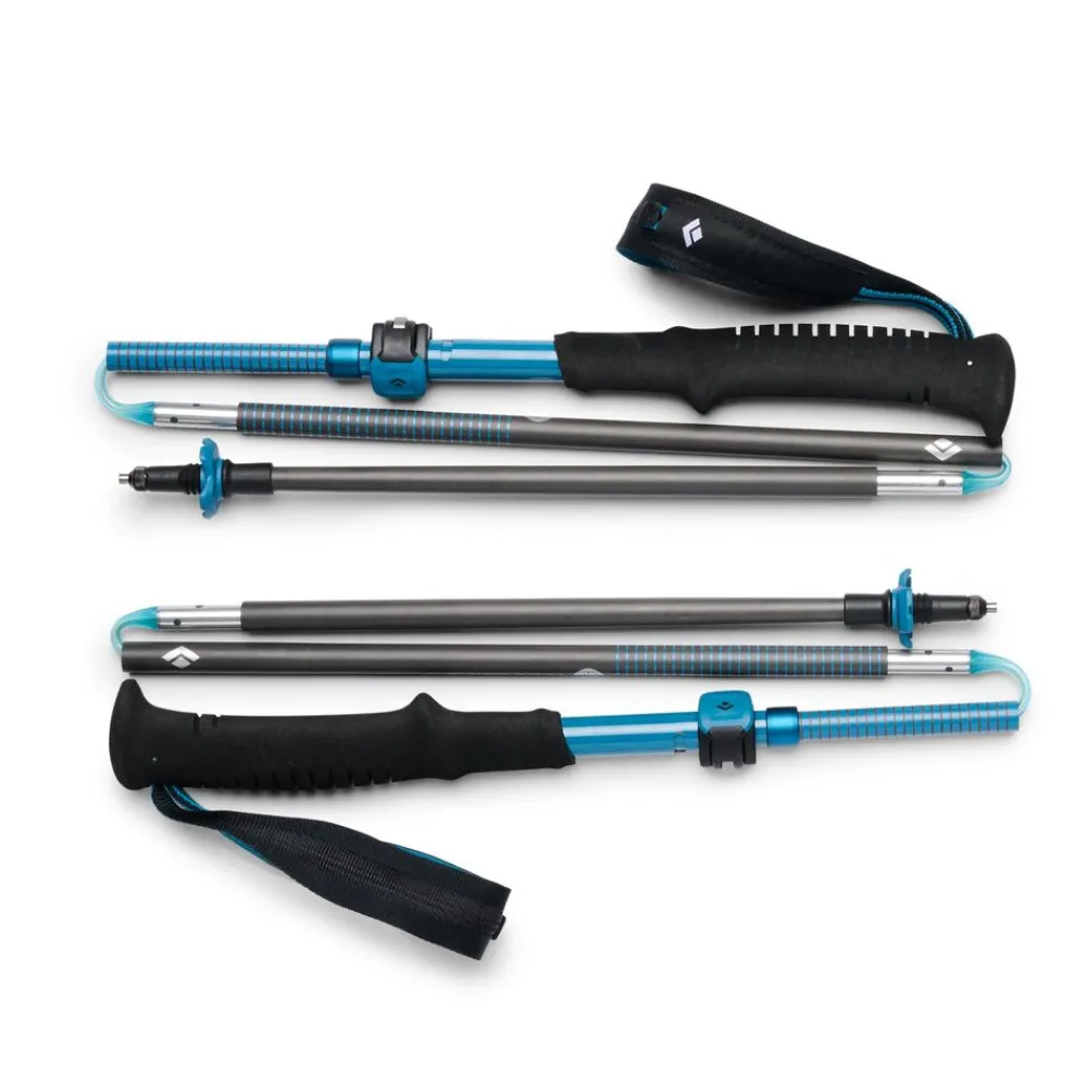 Black Diamond Wandelstokken|Wandelstokken|Distance Carbon FLZ