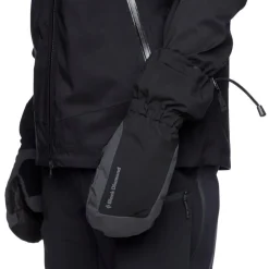 DAMES Black Diamond Handschoenen, Hoofddeksels E.D.|Handschoenen, Hoofddeksels E.D.|Glissade Mitts