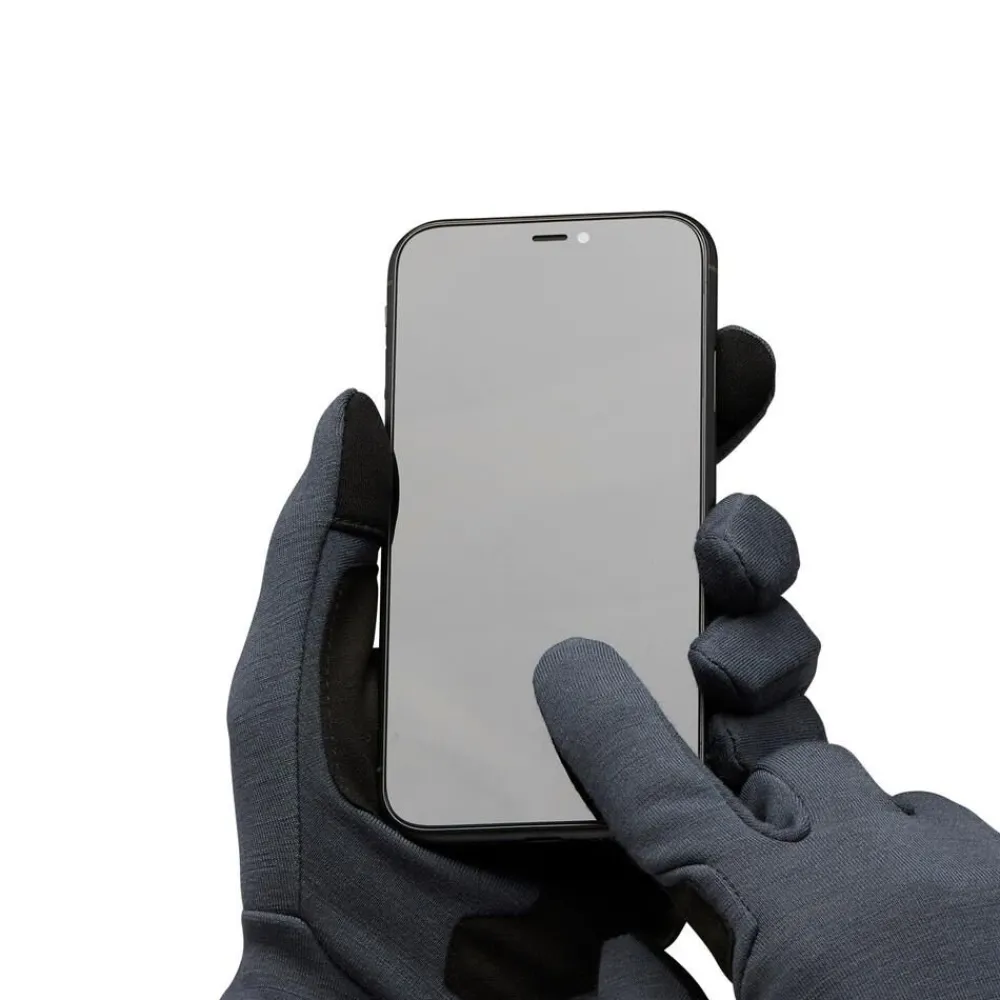 DAMES Black Diamond Handschoenen, Hoofddeksels E.D.|Handschoenen, Hoofddeksels E.D.|Heavyweight Wool Liners