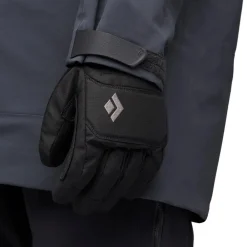 Heren Black Diamond Handschoenen, Hoofddeksels E.D.|Mission Gloves