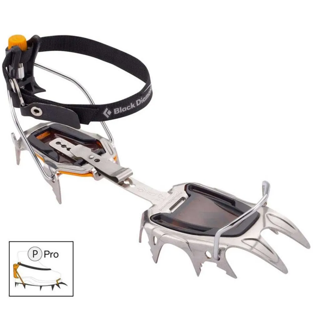 Black Diamond Stijgijzers|Sabretooth Pro - 14-punts stijgijzer