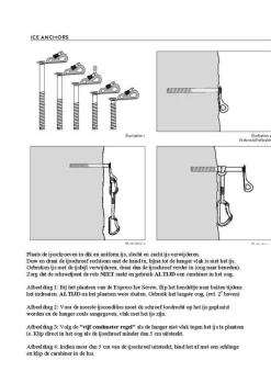 Black Diamond Pickels & Ijsbijlen|Turbo Express Ice Screw - IJsschroef