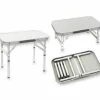 Bo-Camp Kampeermeubels|Campingtafeltje met afneembare poten 34x56x23/45