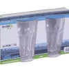 Bo-Camp Campingservies|Deluxe limonadeglas Polycarbonaat 2 stuks