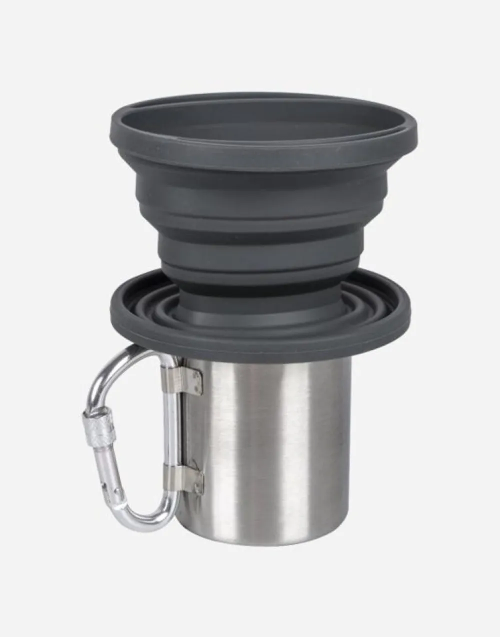 Bo-Camp Koffie & Toebehoren|Koffiefilterhouder Siliconen Opvouwbaar