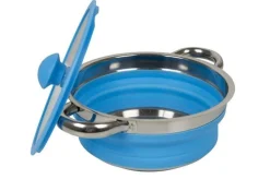 Bo-Camp Pannen & Ketels|Opvouwbare kookpan siliconen / RVS