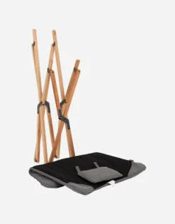 Bo-Camp Kampeermeubels|Relaxstoel wembley M nika grijs