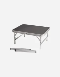 Bo-Camp Kampeermeubels|Tafel Afneembare Poten Alu 60 x 45